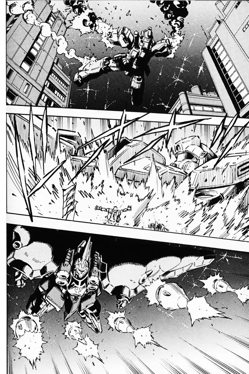 Kidou Senshi Gundam UC: Bande Dessinee Chapter 8 16